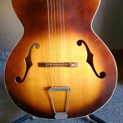 1950's Airline archtop acoustic image 1