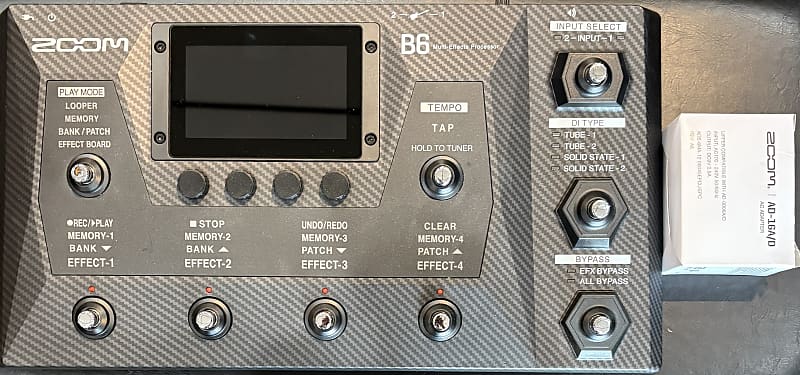 Zoom B6