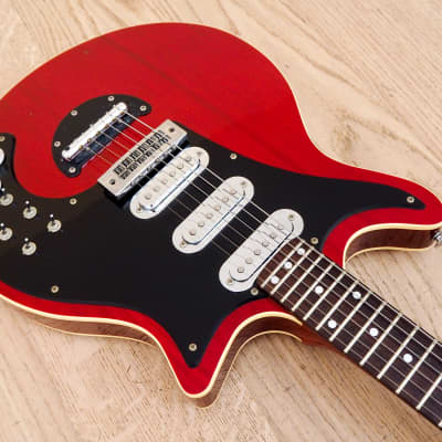 1980s Greco BM-90 Brian May Red Special Electric Guitar Japan | Reverb