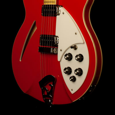 Rickenbacker 360 Fire Alarm Red Limited Edition 2014 image 4