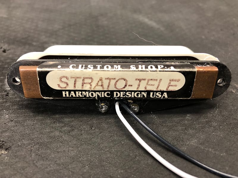 Harmonic Design STP (Strat-O-Tele) Stratocaster Bridge Pickup - Parchment