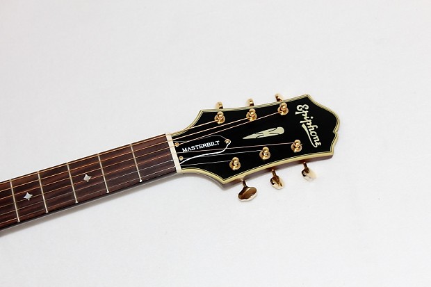Epiphone Masterbilt EF-500R Fingerstyle Acoustic Guitar | Reverb