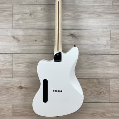 Fender Jim Root Signature Jazzmaster V4 with Ebony Fingerboard, Flat White image 11