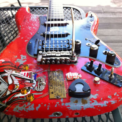 Fender Stratocaster Brad Gillis ジャンク Fender Stratocaster Brad Gillis ジャンク - メルカリ