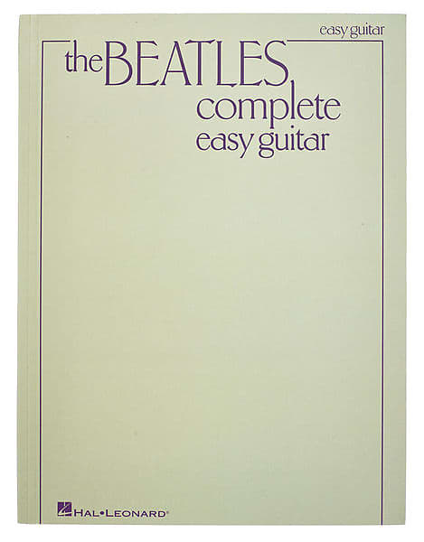 Hal Leonard The Beatles Complete Easy Guitar Reverb 1401