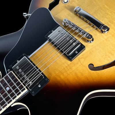 2023 Gibson ES-335 Dot Semi-Hollow Gloss - Vintage Burst image 5