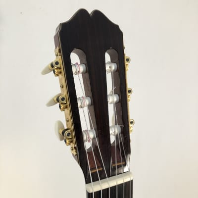 K Yairi CY127 CE (2008) 59472 Nylon string, electro with cutaway, in a Ortega softcase. Made Japan. image 5