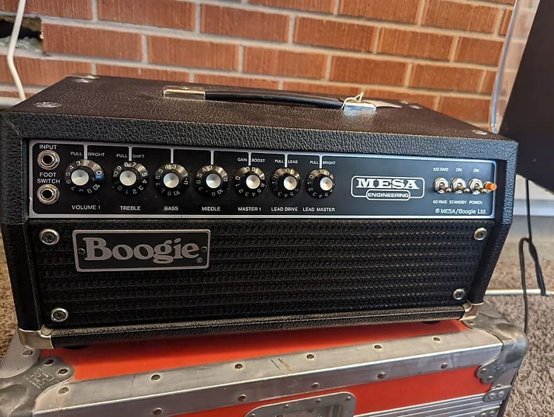 Mesa Boogie Mark II 2-Channel 100-Watt 1x12