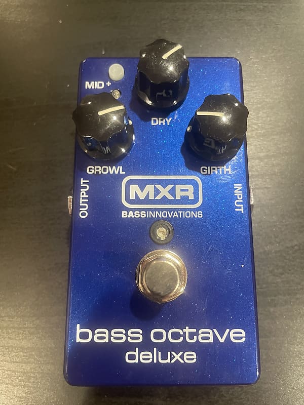 MXR M288 Bass Octave Deluxe
