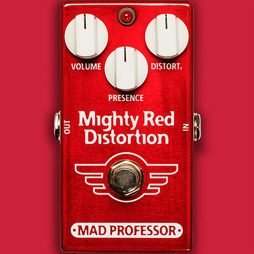 Mad Professor Mighty Red Distortion image 1