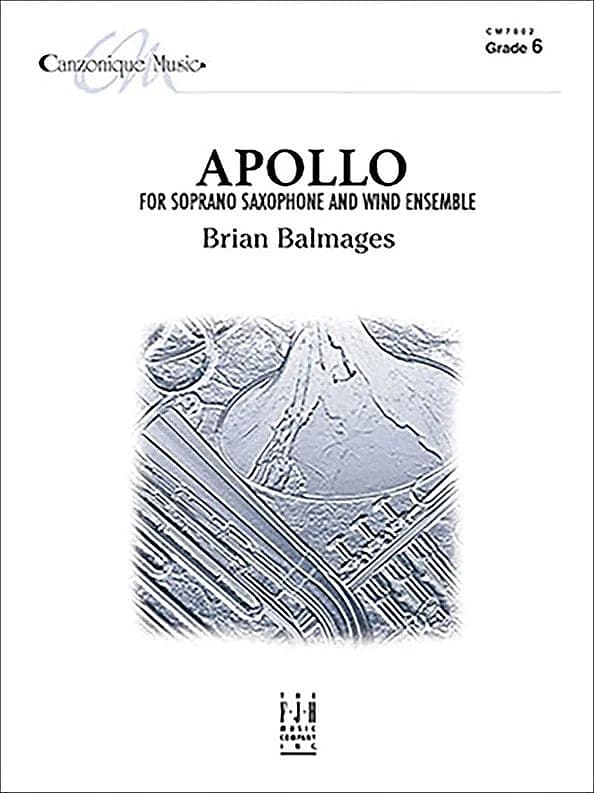 Apollofor Soprano Saxophone and Wind Ensemble Reverb