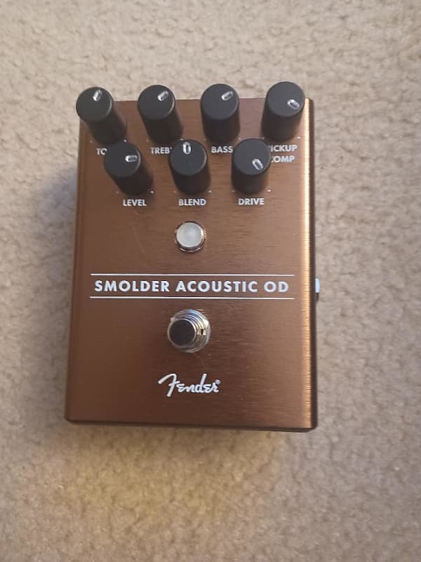 Fender Smolder Acoustic Overdrive