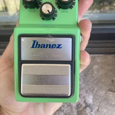 Ibanez TS9 Tube Screamer with Keeley Plus Mod Electric guitar effects pedal image 5