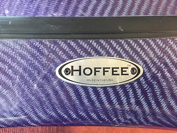 Hoffee Carbon fiber Case for  ES-335 Purple image 1