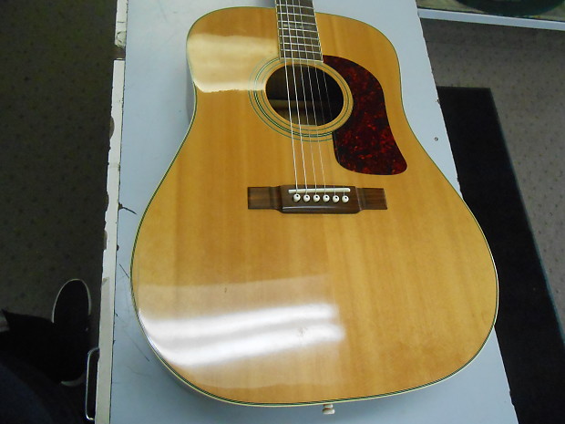 Washburn D94 LTD NATURAL 1994 Natrual Reverb