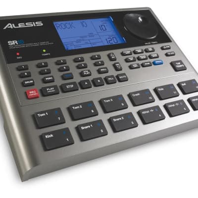Alesis SR-18 Battery Powering Portable Drum Machine Over 500 Drums and Sounds