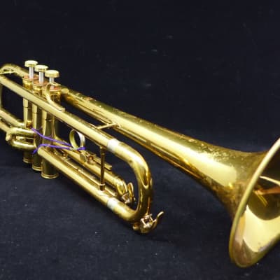 Vintage Conn 60B Super Connstellation Trumpet in Lacquer image 5