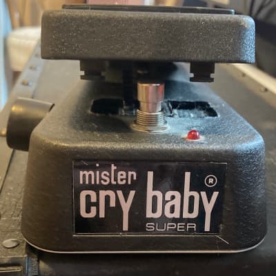 Reverb.com listing, price, conditions, and images for dunlop-mister-cry-baby-super-wah-volume