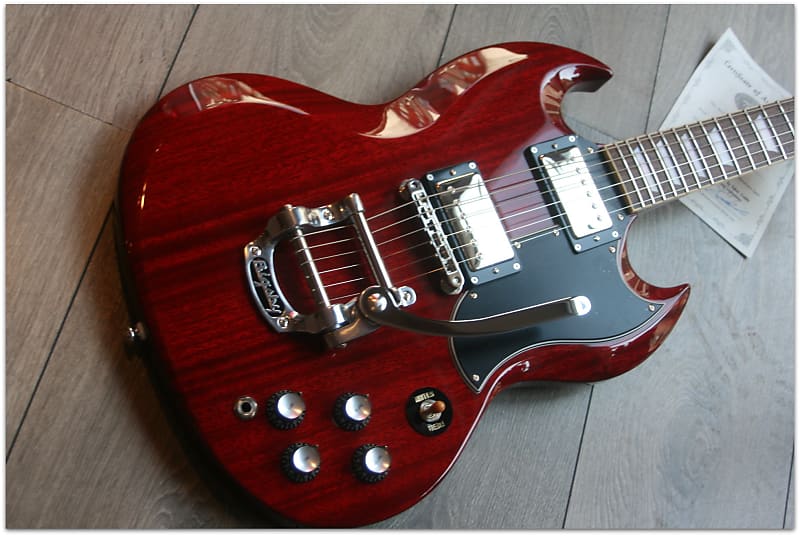 日本製 Tokai SG-136 CH Cherry 2019（2019 Tokai SG 124 FCH