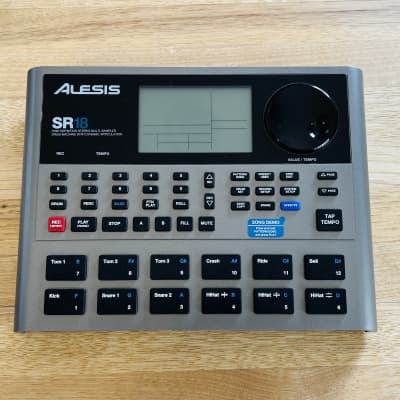 Alesis SR-18 Drum Machine | Reverb