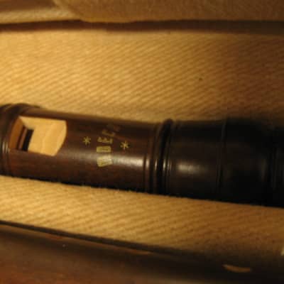 Moeck  Model 4101 "Rottenburgh" Sopranino Recorder in Stained Maple image 2