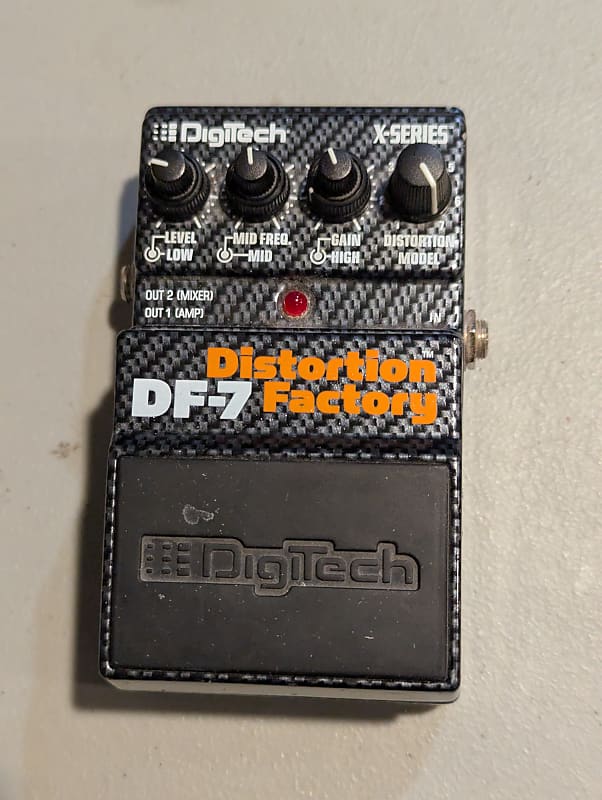 ギター DigiTech DF-7 Distortion Factory Digitech DF-7 Distortion Factory | Reverb Canada