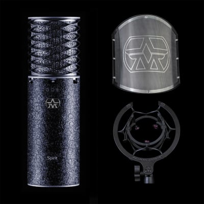 Aston Microphones Spirit Large Diaphragm Multipattern Condenser Microphone  | Reverb