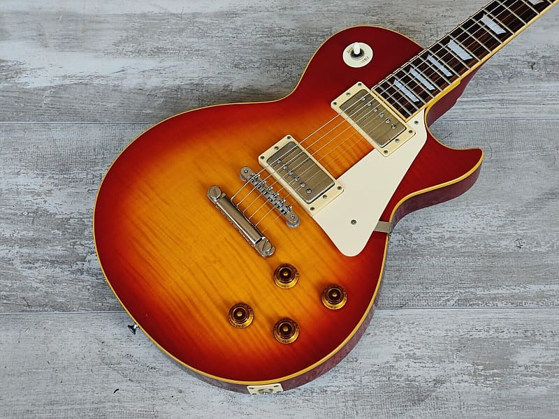 2006 Edwards Japan (by ESP) E-LP-108LTS Les Paul w/Seymour