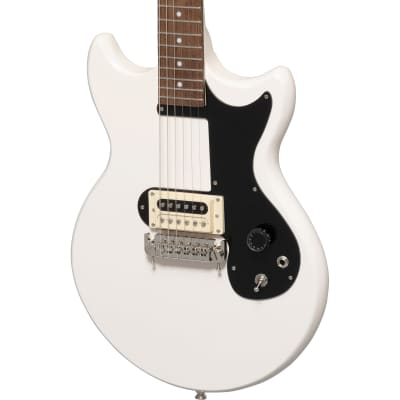 Epiphone Joan Jett Olympic Special Electric Guitar in Aged Classic White image 1
