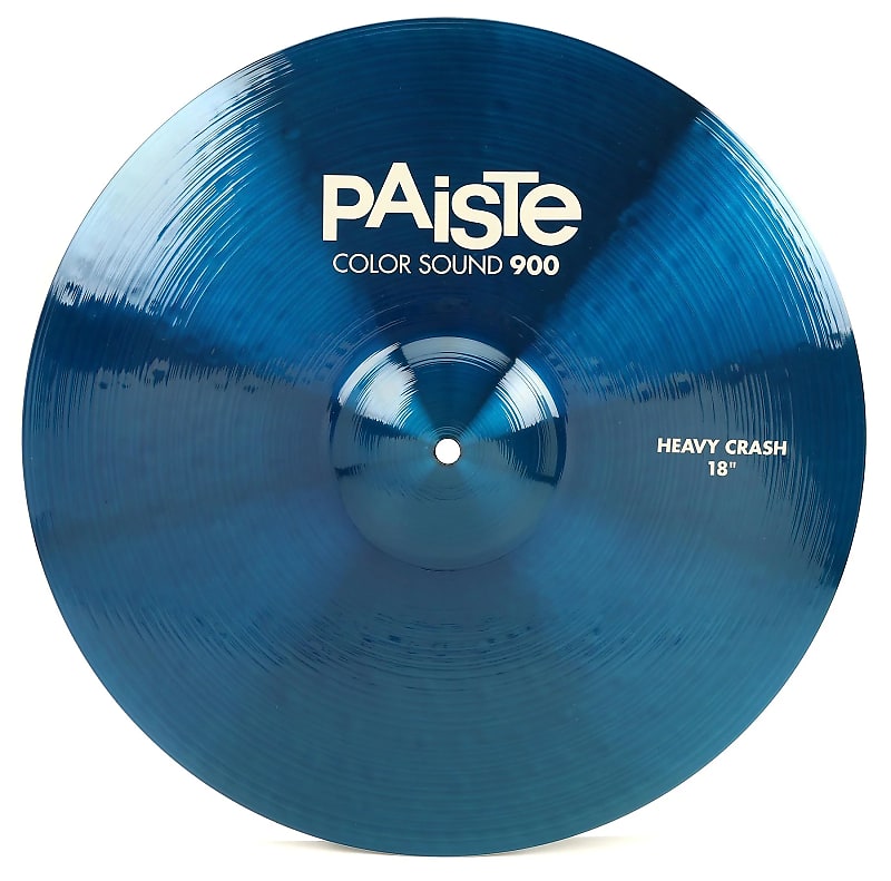 Paiste 18" Color Sound 900 Series Heavy Crash Cymbal image 3