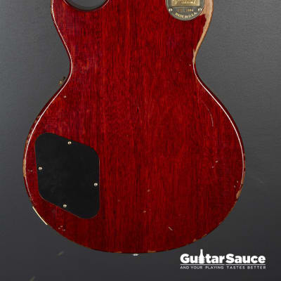 Gibson Custom Shop Ace Frehley Signature 1959 Les Paul Aged & Signed Murphy Aged 2015 Used (cod.1257UG) image 11