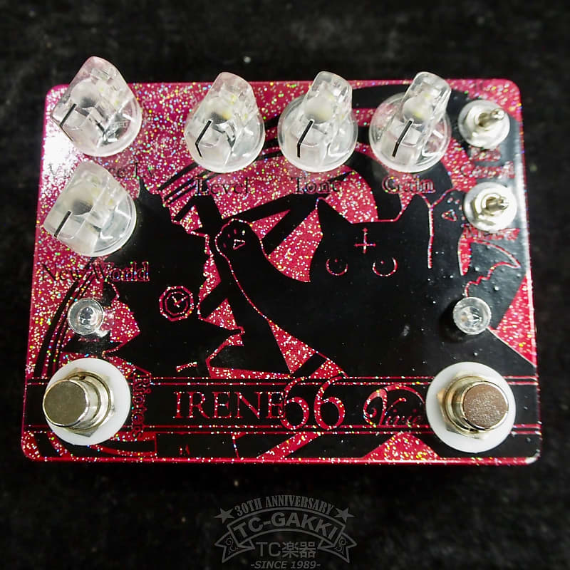 【フルシアンテ】VIVIE IRENE66 Vivie Irene66 Satanicdistortion First-Time Limited Design | eBay