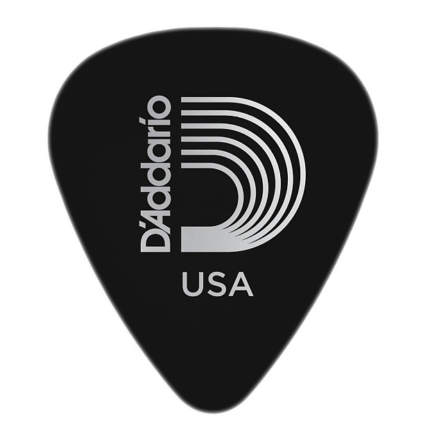 Planet Waves Duralin Guitar Picks, Extra Heavy, 10 pack image 1