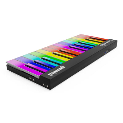 Gemini GPP-101 PianoProdigy Expandable 24-Key Wireless MIDI Learning Piano Keyboard with Bluetooth image 4