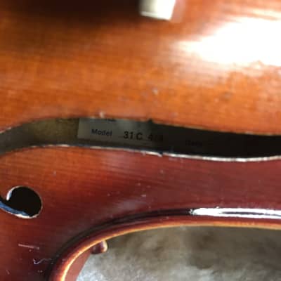 ER Pfretzschner 31/C Violin size 4/4  made in W Germany 1983 excellent condition with hard case , bows image 18