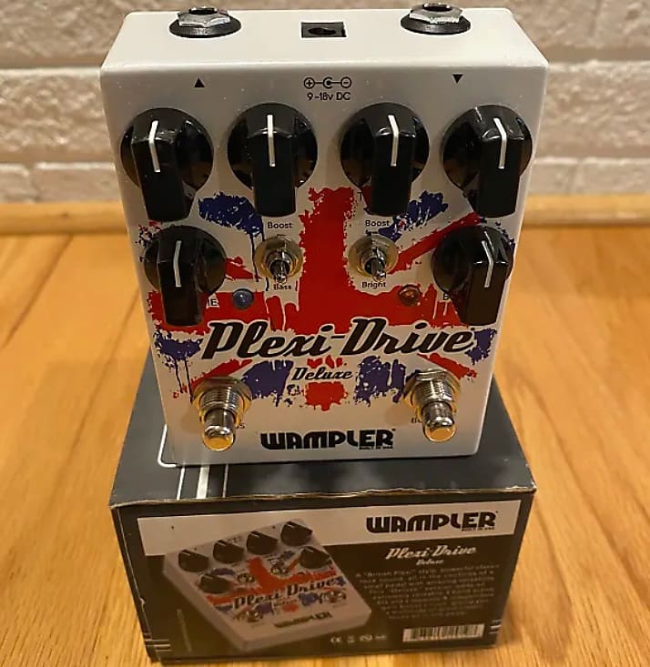 Wampler Plexi Drive Deluxe