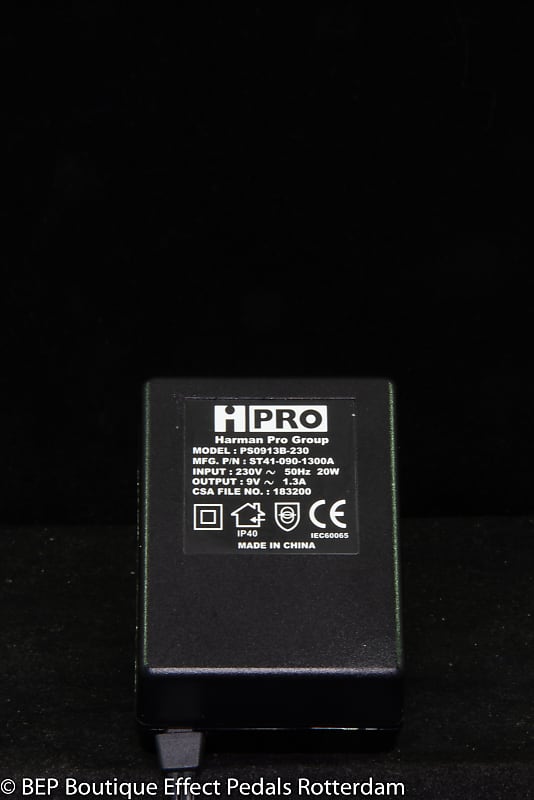 Harman Pro Group PS0913B-230 s/n 0636 Euro Plug for DigiTech's Artist Series, Brian May, Hendrix image 1