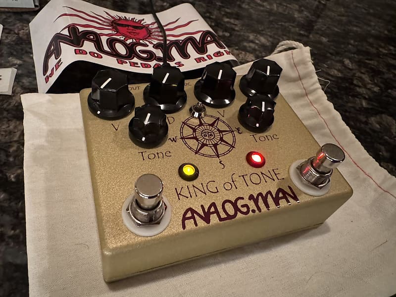 Analogman King of Tone