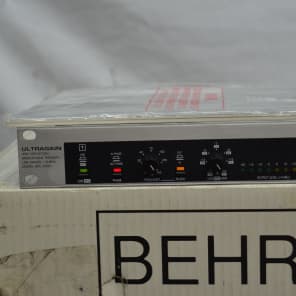 Behringer ULTRAGAIN MIC 2000 Mic pre-amp/line driver/Di-Box | Reverb