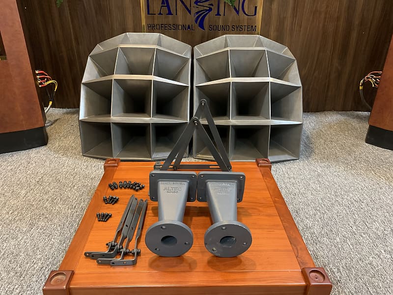 Lansing Audio 1 pair Altec Lansing 1505B Multicell Horns wood, for  Altec288/291 driver 2020 Gray