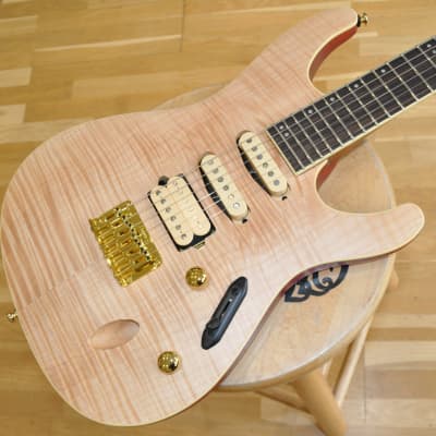 IBANEZ SEW761FM NTF Natural Flat / S Sabre / Exotic Wood Series / SEW761FM-NTF for sale