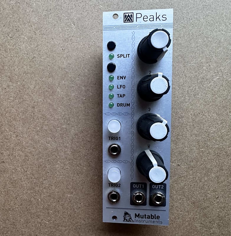 Mutable Instruments Peaks