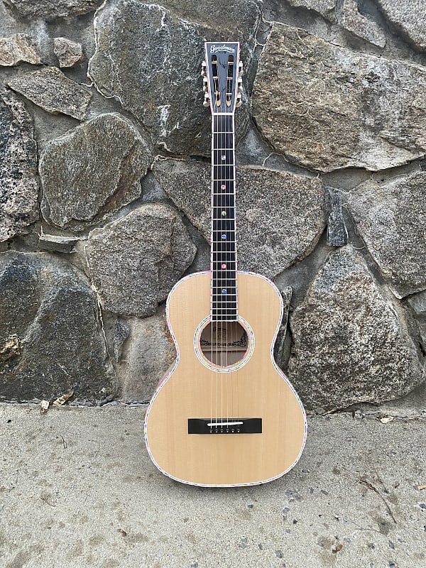 Goodman handmade Stella style Parlor guitar | Reverb