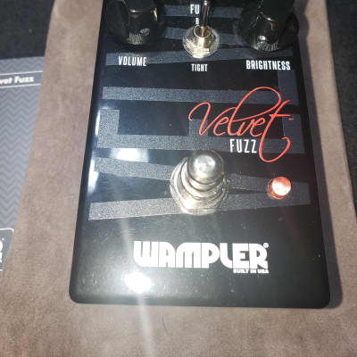 Wampler Velvet Fuzz V2 2010s - Black Finish for sale