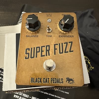 ギター BLACK CAT SUPER FUZZ #275 Black Cat Super Fuzz 275 | eBay
