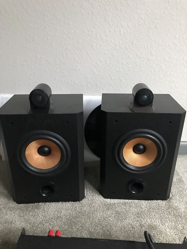 B&W matrix 805 speakers 805 1997 Black