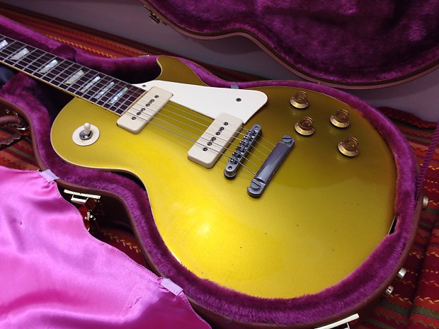 希少 Navigator ESP Les Paul Gold Top P90 希少 Navigator ESP Les Paul Gold Top P90