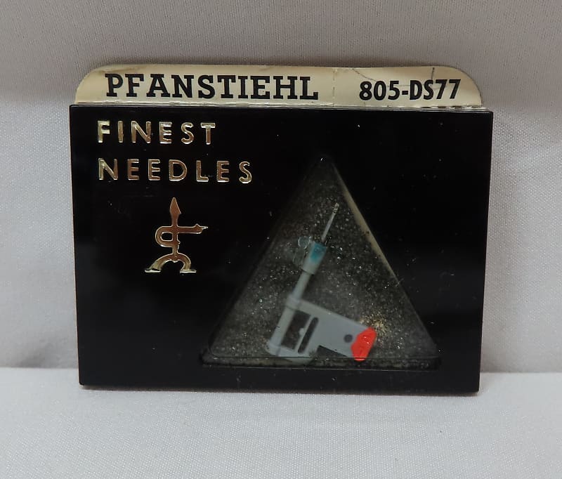 New Pfanstiehl Needle Stylus 805-DS77 - For Sonotone 12T-LA-S 12TL-S image 1