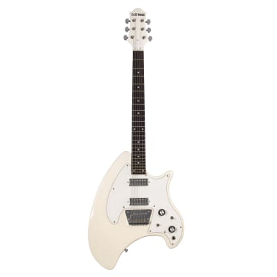 Eastwood Guitars Breadwinner - White - Vintage Ovation Tribute Model electric guitar - NEW! image 4