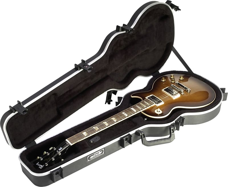 Les paul store hard case